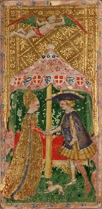 Canterbury Tales ATC: The Miller's Tale (Edited)