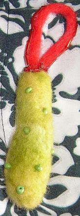 ☾♥☽ Christmas Tradition Pickle ☾☆☽