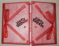 Stamps and Ribbons 'R' Us - Card Swap