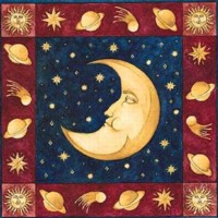 Moon with a face ATC