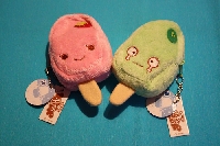 ♥Kawaii Change Purse filled with Sweets Stickers