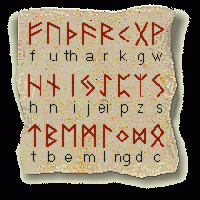 Nordic Rune Card Set (ATC's)