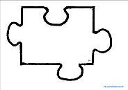 Puzzle Piece ATC