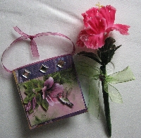 New Ink Pen and matching notepad swap