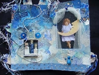 Altered Book supplies: Quick swap
