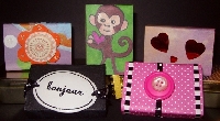 Mini Matchbox-Flowers theme