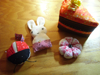 Unique Pin Cushion Swap