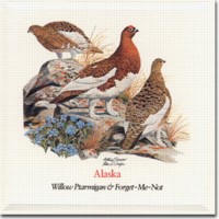 State Bird and State Flower ATC: Alaska