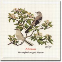 State Bird and State Flower ATC: Arkansas