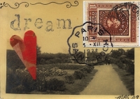 Vintage Ephemera ATC