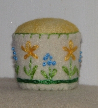 Bottlecap Pincushion Swap