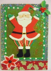 Christmas in July ATCs