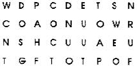 Profile wordsearch (A play on your day ws)