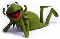 The Muppets ATC Series: Kermit the Frog