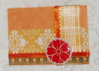 Altered Postcard Swap