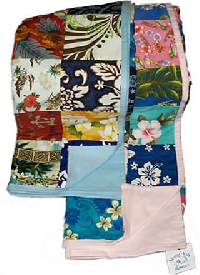 5 inch x 5 inch square fabric pieces