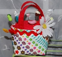 Pretty Little Purse Pincushion