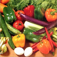 Your favorite vegetable ATC