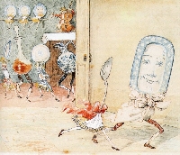 Nursery Rhyme ATC