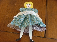Alice in Wonderland Matchbox Swap