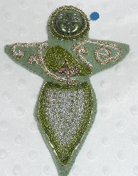 Goddess Doll Green