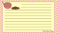 Recipe ATC