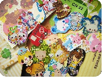♥ Sticker flakes swap ♥ #9