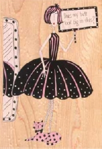 Rubber Stamps & Surprise Swap