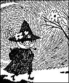 Moomin ATC #2 Snufkin