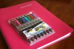 Pens and Day Planner Swap