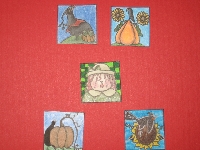 whimsical halloween inchies