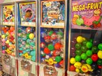 Quarter Machine Toys Swap