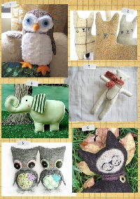 Toy Society Softie & Stuffie Sewing Surprise Swap
