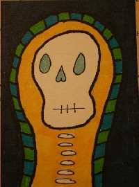 Whimsical Skellie Inchies