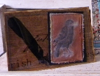 Machine Sewn Handmade Cards - Senders Choice