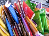 250 Count Matchbox Tea Chest Sampler