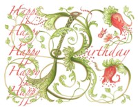 Small present for August birthday