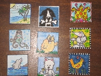 Whimsical Themed Inchies 