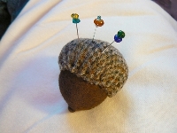 Little Acorn Pincushion Swap