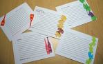 BLANK RECIPE CARD SWAP