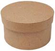 Paper Mache Whimsey Box, Pink