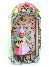 Altered Altoid Tin ♥ Sender's Choice