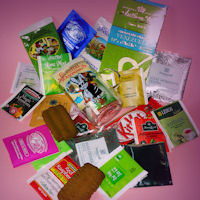 Enough TEA for a week...  <3