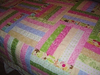 Still Stripping Fabric Swap!