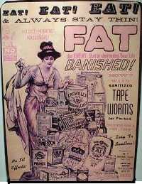 Victorian Advertisement ATC