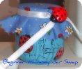 Mini Whimsey Jar ~ Colors of Summer