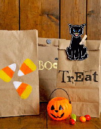 Halloween Goodie Bag Swap!