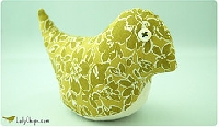 LollyChops Wee Birdy Stuffy