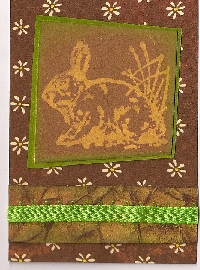 Stamped with Bleach #2, ATC