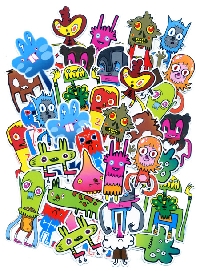Gimme stickers!!! OMG!!!!--again!!!